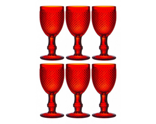 Набор из 6 рюмок Гранат 781-209