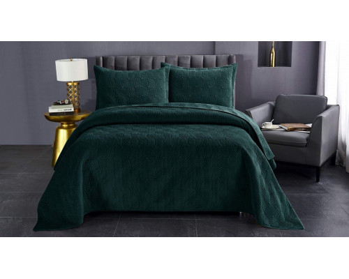 Покрывало с наволочками евростандарт Роксана