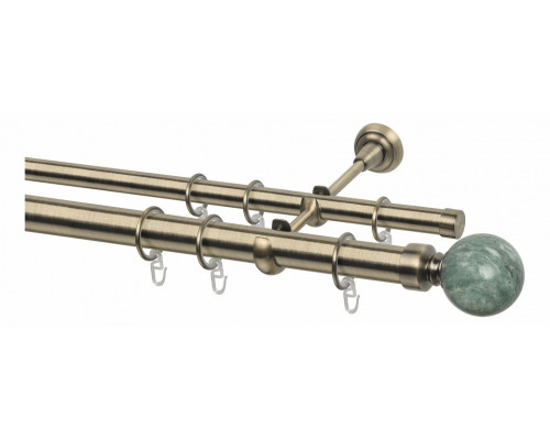 Карниз (300 см) Малахит