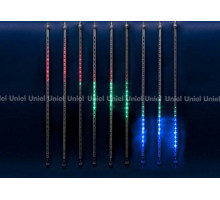 Занавес световой Uniel Meteor ULD-E2405-240/DTK WHITE IP44 METEOR