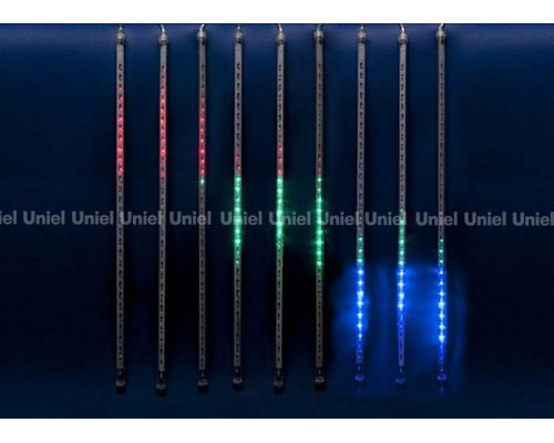 Занавес световой Uniel Meteor ULD-E2405-240/DTK WHITE IP44 METEOR