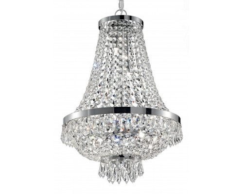 Подвесная люстра Ideal Lux Caesar CAESAR SP9 CROMO