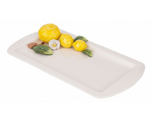 Блюдо (38x20 см) Лимоны 628-716