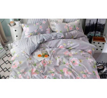 Постельное белье евростандарт Pure cotton