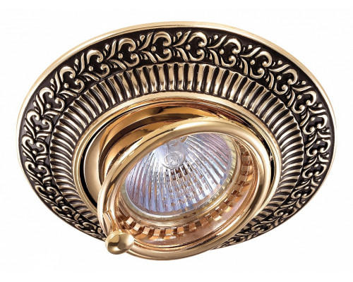 Встраиваемый светильник Novotech Vintage 370017