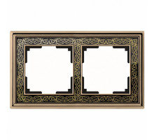 Рамка на 2 поста Werkel WL77 WL77-Frame-02