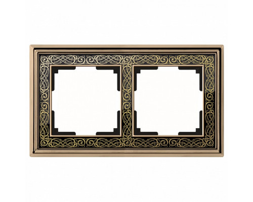 Рамка на 2 поста Werkel WL77 WL77-Frame-02