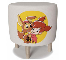 Пуф Простоквашино Скандинавик