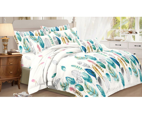 Постельное белье двуспальное Art Color 073-AC