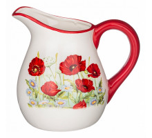 Кувшин (1.15 л) Полевые Маки 358-1770