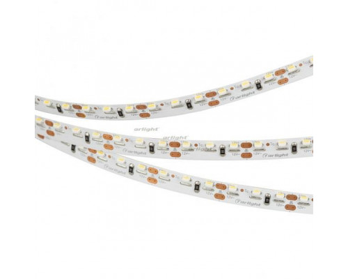 Лента светодиодная Arlight RS 2-5000 12V Warm3000 2x (3014, 120 LED/m, LUX) 024453