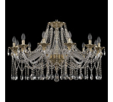 Подвесная люстра Bohemia Ivele Crystal 1613 16113/12/360 G