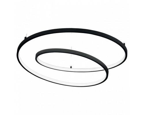 Подвесной светильник Ideal Lux Oz OZ SP D60 NERO