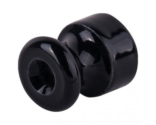 Набор из 10 изоляторов Werkel Retro  (черный) WL18-17-01