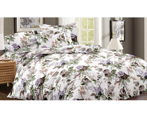 Постельное белье евростандарт Art Color 058-AC