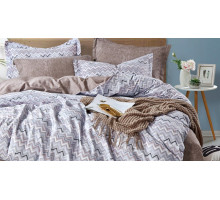 Постельное белье полутораспальное Satin de' Luxe Ломаццо