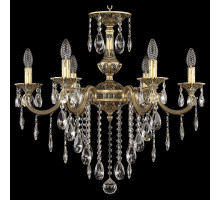 Подвесная люстра Bohemia Ivele Crystal AL7801 AL78101/6/210 B AGB