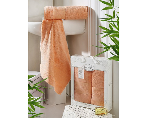 Набор из 2 полотенец для ванной PANDORA
