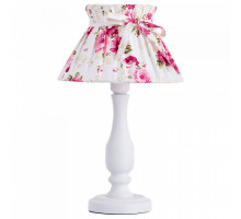 Настольная лампа декоративная Arte Lamp Margherita A7028LT-1WH