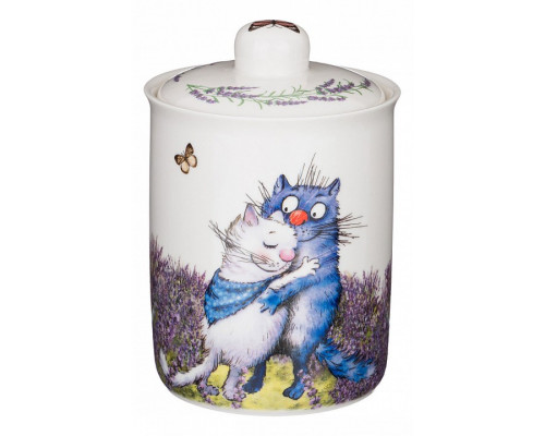 Банка для пищевых продуктов (750 мл) Лаванда 104-722