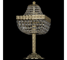 Настольная лампа декоративная Bohemia Ivele Crystal 1911 19112L6/H/20IV G