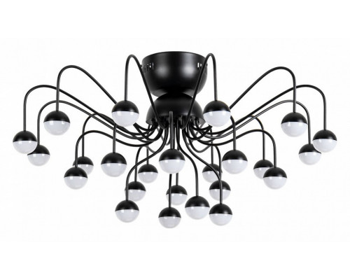 Потолочная люстра Arte Lamp Dexter A3619PL-24BK