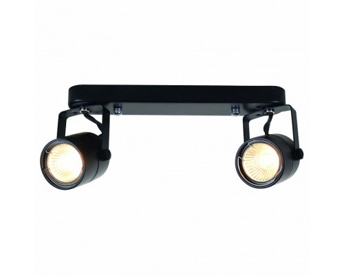 Бра Arte Lamp Lente A1310PL-2BK