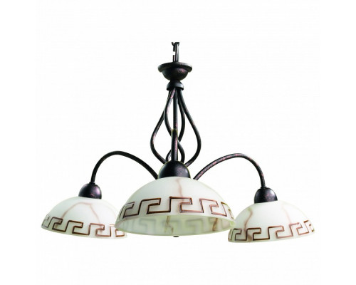 Подвесная люстра Arte Lamp Rustica A6884LM-3BR