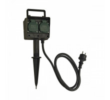 Блок розеток наземный SLV  227001