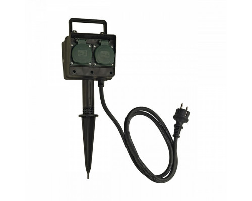 Блок розеток наземный SLV  227001