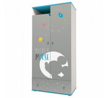 Шкаф платяной Polini kids Disney baby двухсекционный