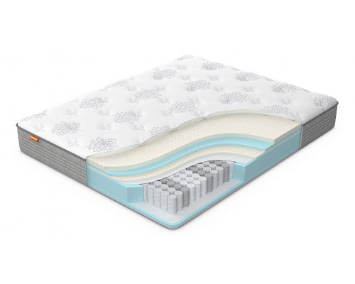 Матрас двуспальный Comfort Prim Soft (Grey) 1900х1600