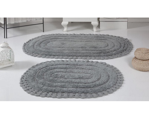 Набор из 2 ковриков для ванной YANA