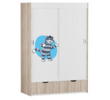 Шкаф-купе Простоквашино Скандинавик