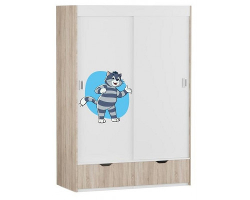 Шкаф-купе Простоквашино Скандинавик