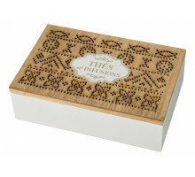 Шкатулка декоративная Для чая 124-111