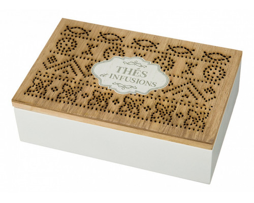 Шкатулка декоративная Для чая 124-111