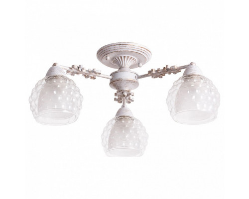 Потолочная люстра Arte Lamp Malina A7695PL-3WG