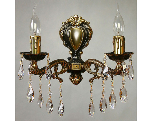 Бра Ambiente by Brizzi Leon 2128/2 PB Tear Drop