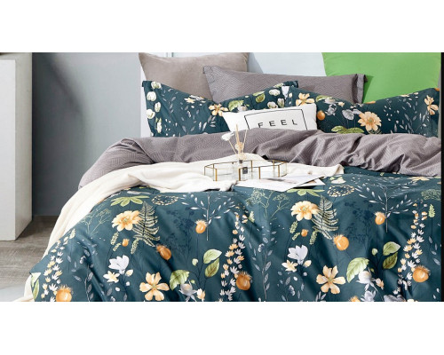 Постельное белье полутораспальное Satin de Luxe