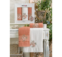 Набор полотенец для ванной NERGIS