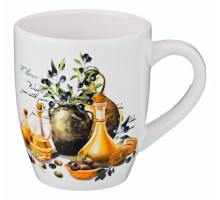 Кружка (375 мл) Греческая оливка 230-276
