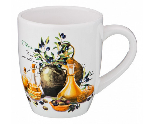 Кружка (375 мл) Греческая оливка 230-276