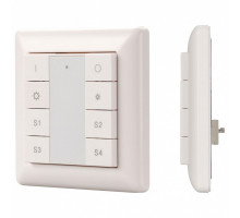 Панель-диммера клавишная накладная Arlight Intelligent DALI-223-1G-4S-IN (BUS)