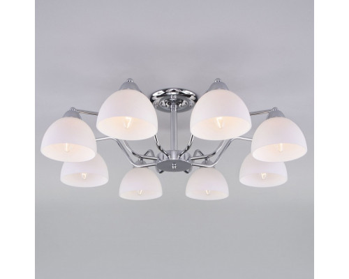 Люстра на штанге Eurosvet Carissa 30172/8 хром