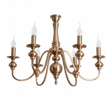 Подвесная люстра Arte Lamp Passoni A6097LM-6PB