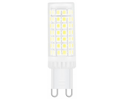 Лампа светодиодная Gauss SMD G9 6.5Вт 6500K 107309306