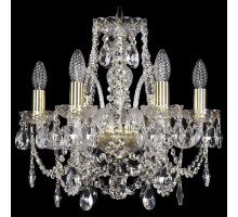 Подвесная люстра Bohemia Ivele Crystal 1411 1411/6/141/G