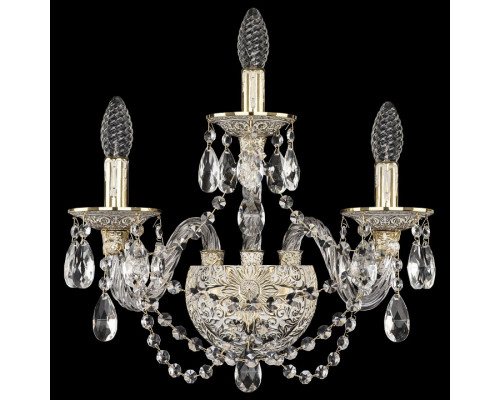Бра Bohemia Ivele Crystal 1610 16106B/2+1/165 GW