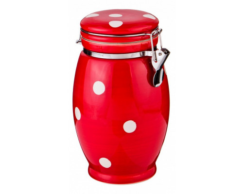 Банка для пищевых продуктов (20 см) Горошек 358-1309